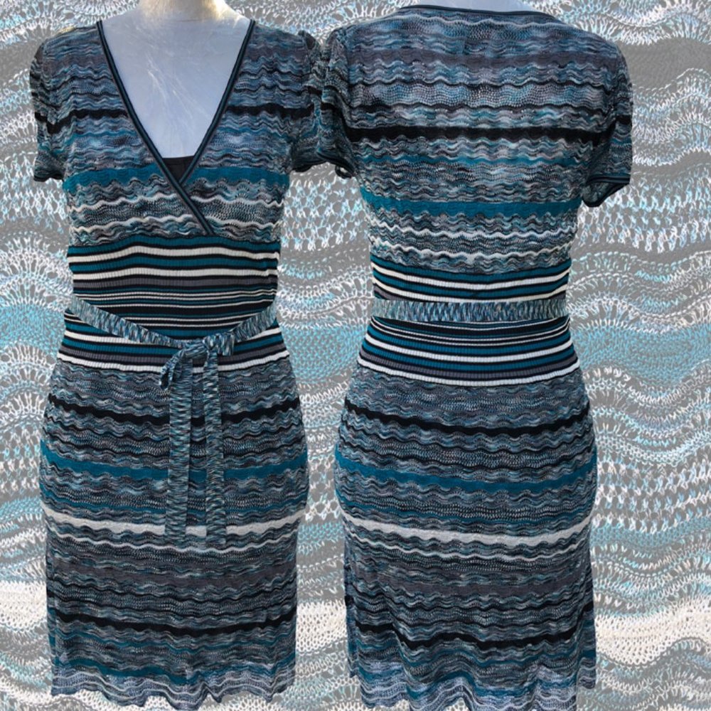 Laundry by Shelli Segal: Missoni-ish knit dress